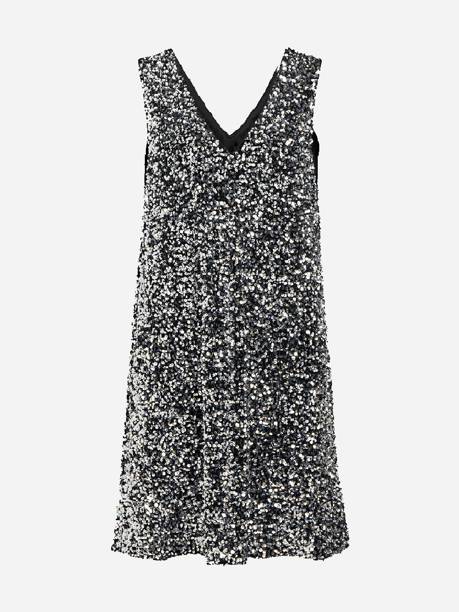 Object Kinne Sequin Dress