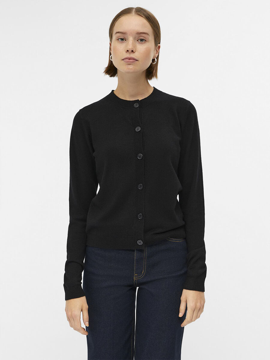 Object-OBJThess-Cardigan-Black