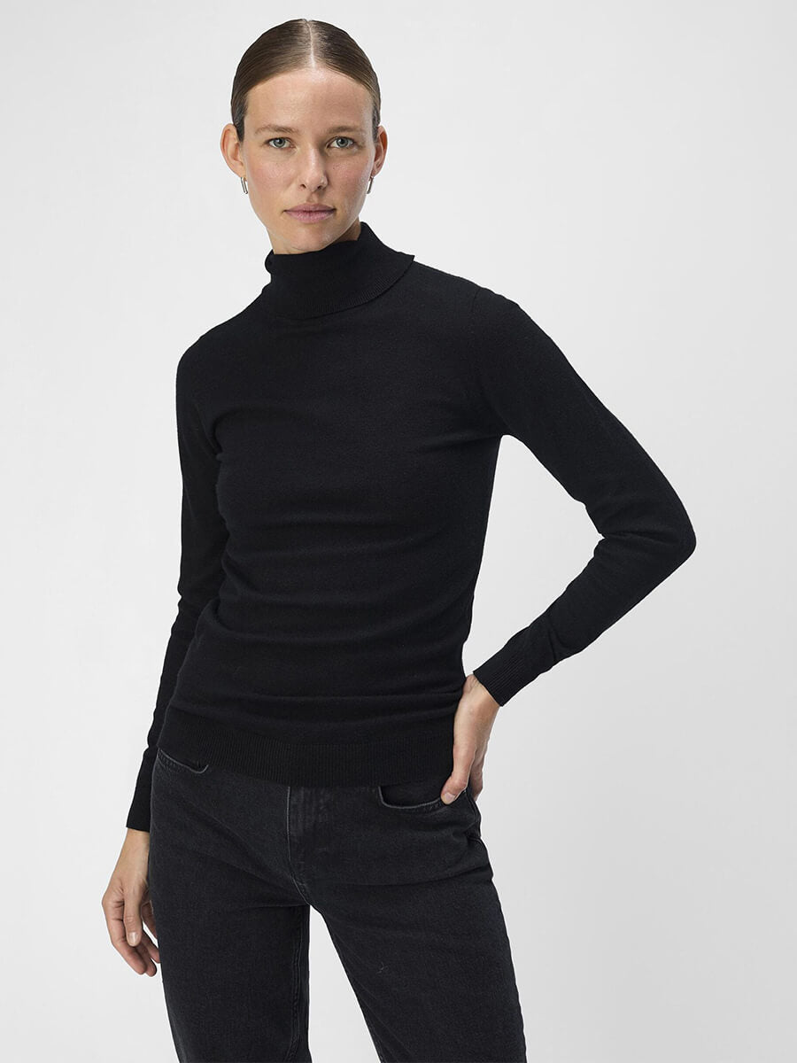 Object-OBJThess-Rollneck-Black