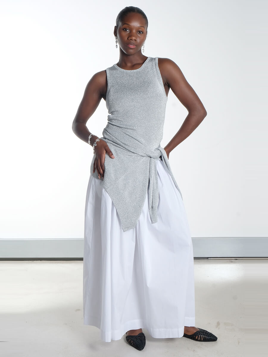 Munthe - Parkster Knit - Silver