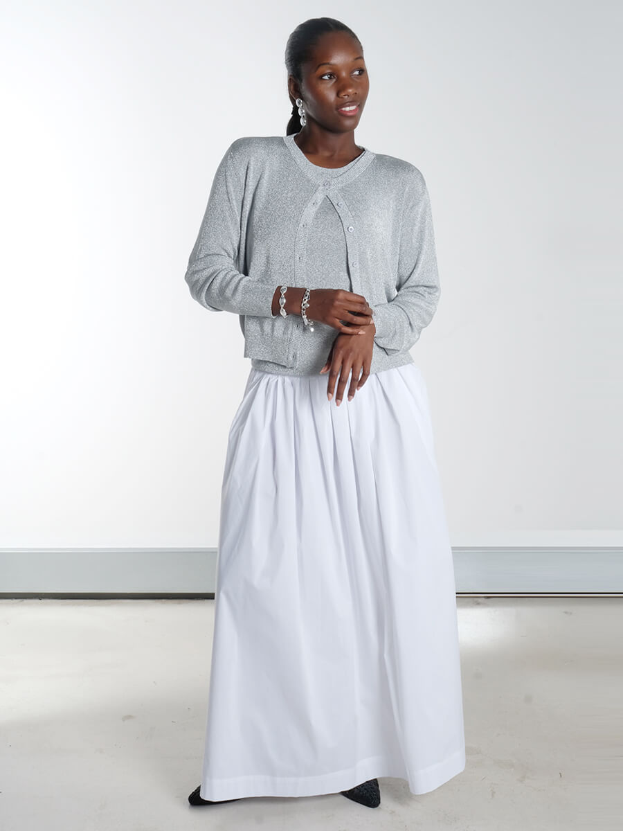 Munthe - Parkster Knit - Silver