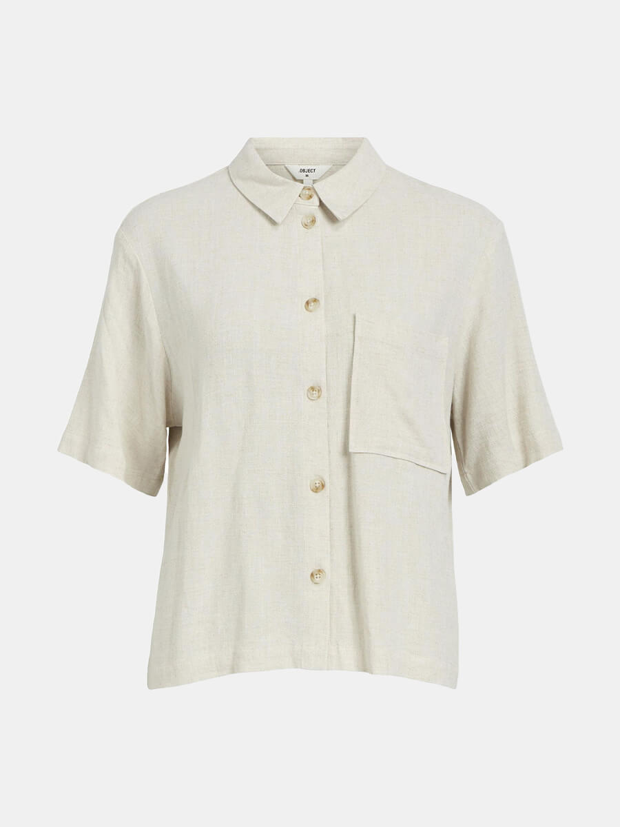 Object-Sanne-Short-Sleeved-Shirt-Sandshell