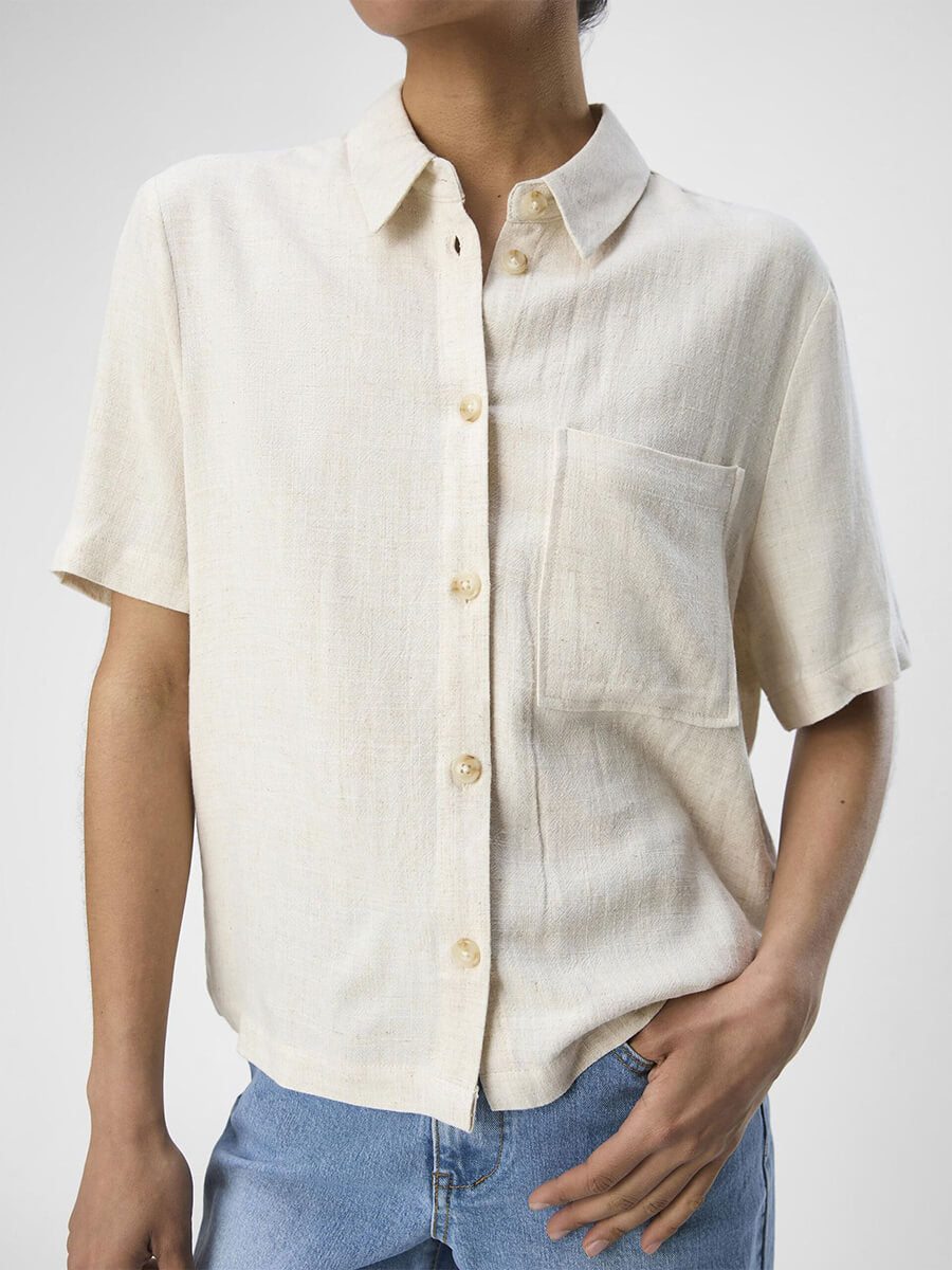 Object-Sanne-Short-Sleeved-Shirt-Sandshell