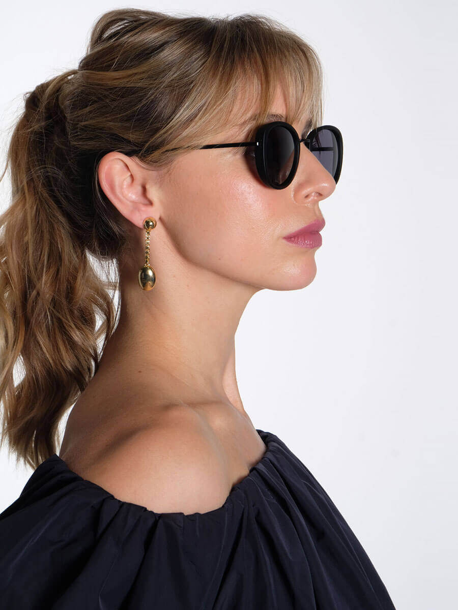 Object - Sanne Sunglasses - Black