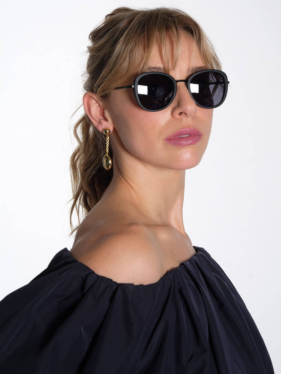 Object - Sanne Sunglasses - Black