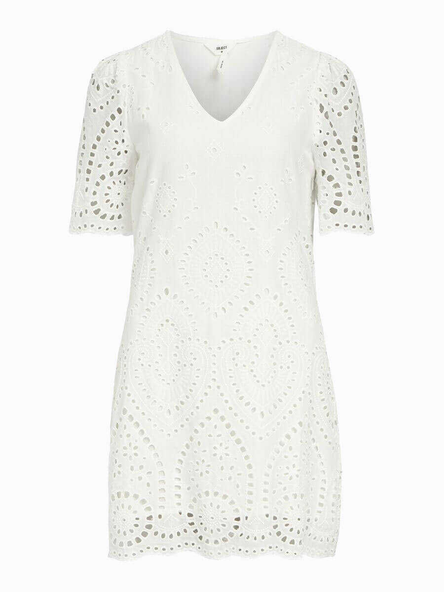 Object Tugi Embroidered Mini Dress