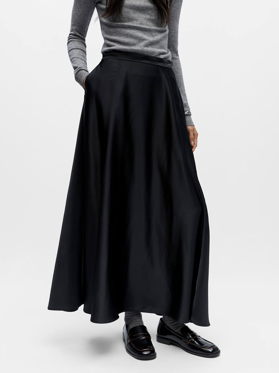 Object Agnes Maxi Skirt