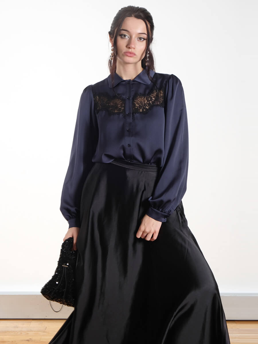 Stella Nova Delicate Lace Shirt