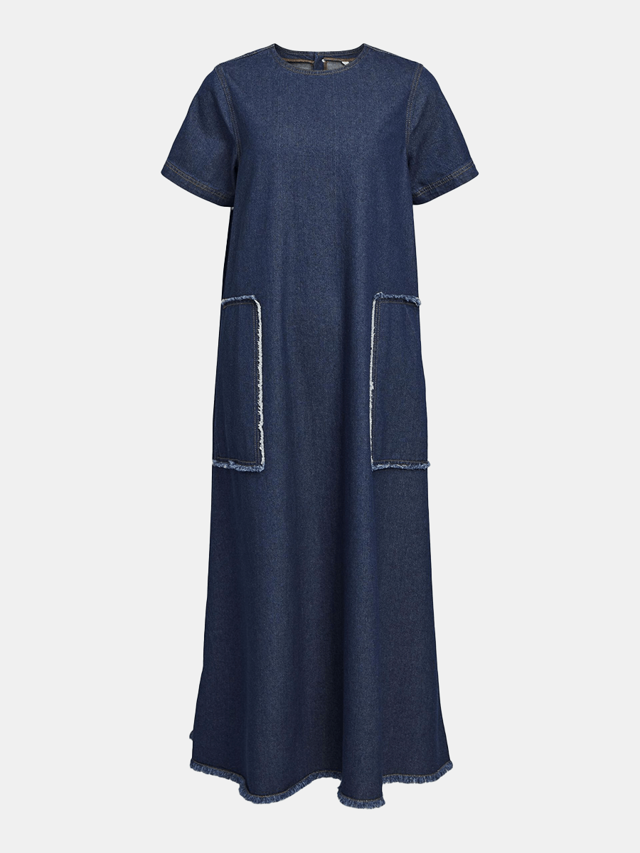 Object Harlow Denim Dress