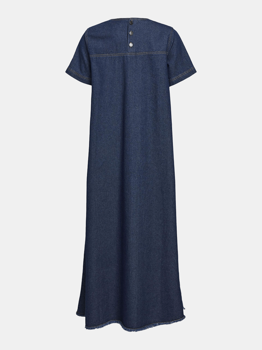 Object Harlow Denim Dress