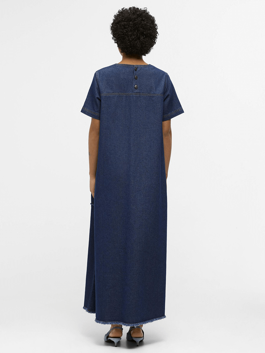 Object Harlow Denim Dress