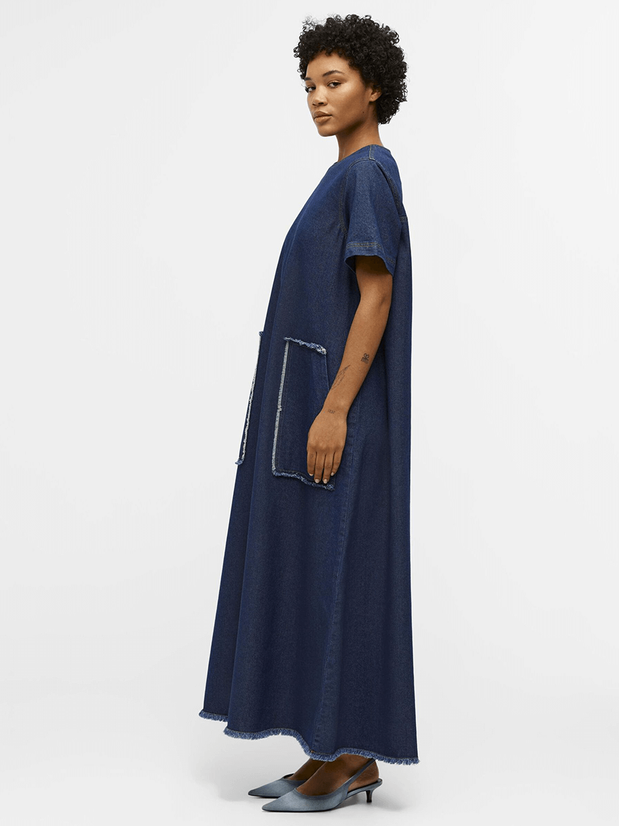 Object Harlow Denim Dress