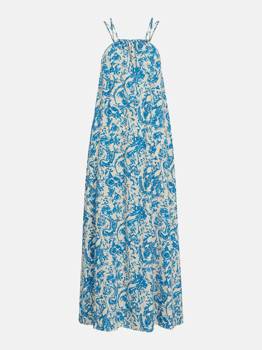 Object Ibra Dress Swedish Blue