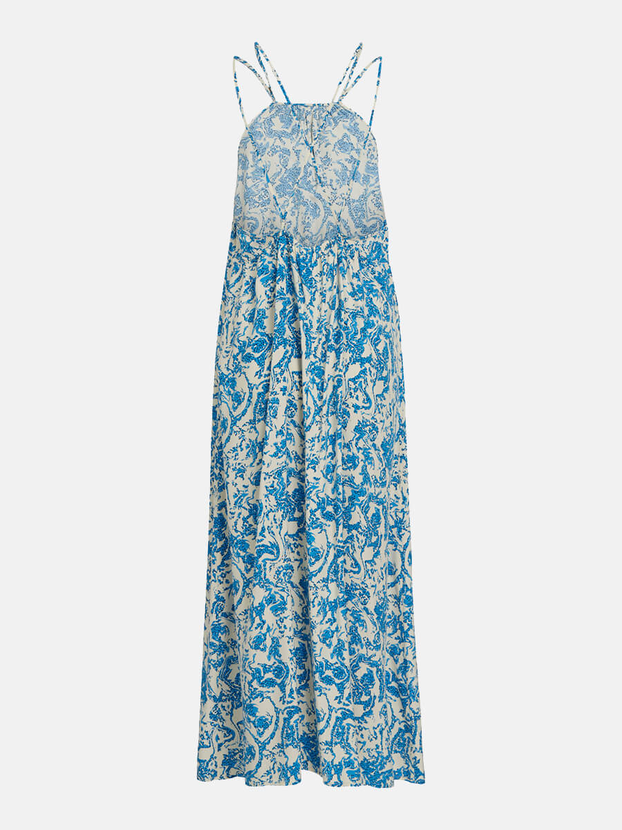 Object Ibra Dress Swedish Blue