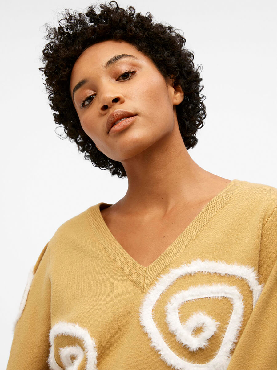 Object Inda Pullover - Antelope