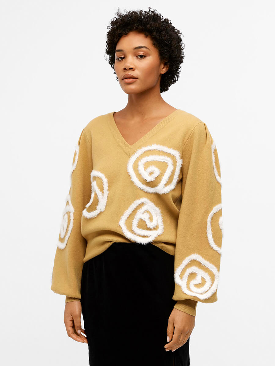Object Inda Pullover - Antelope