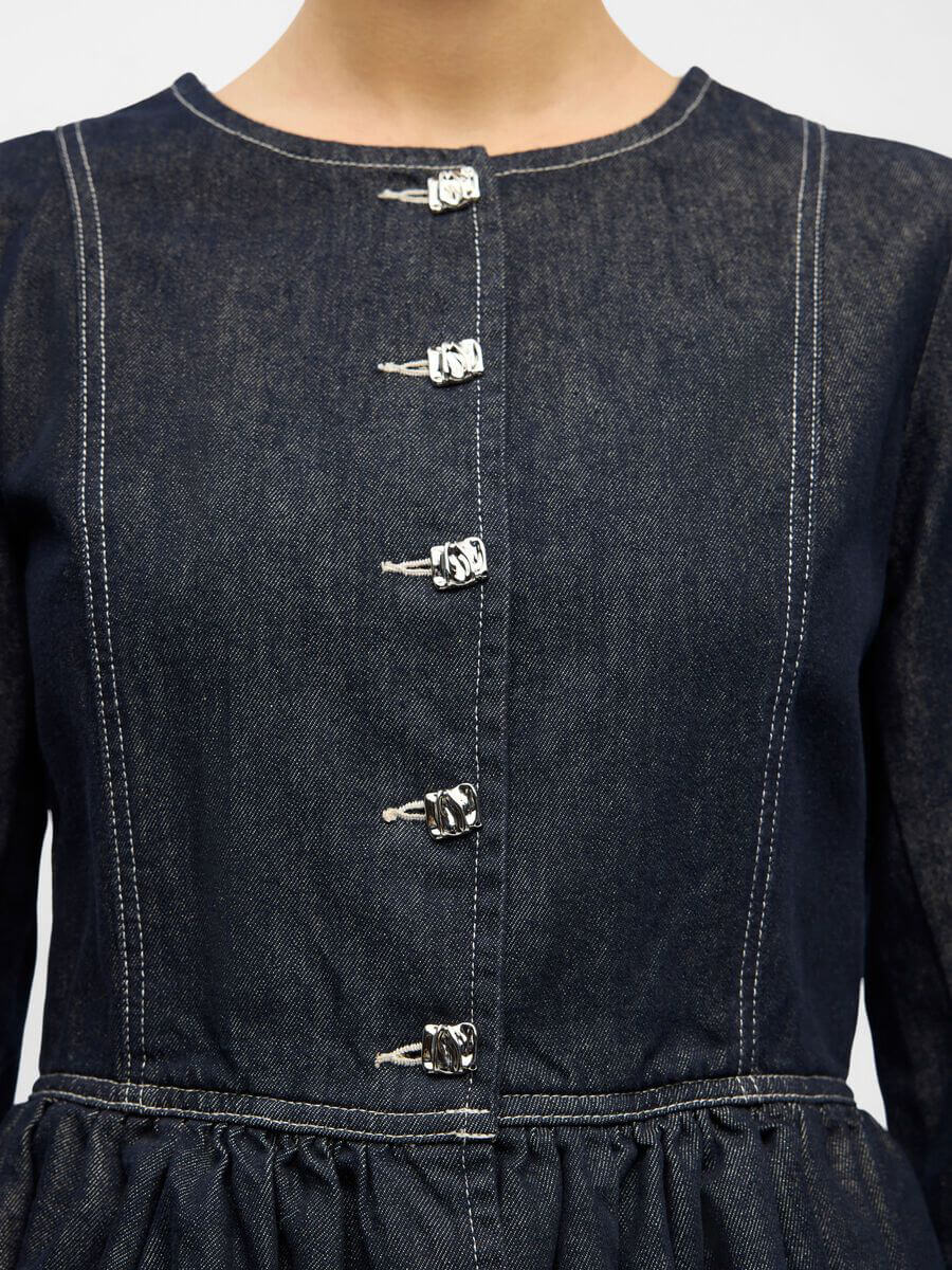 Object Janita Denim Blouse