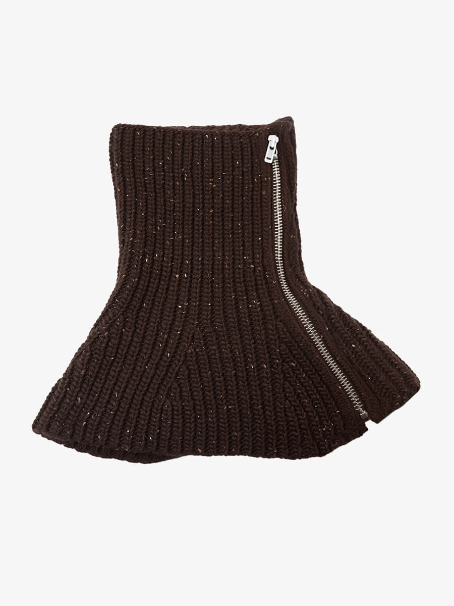 Object Jannie knitted neck warmer