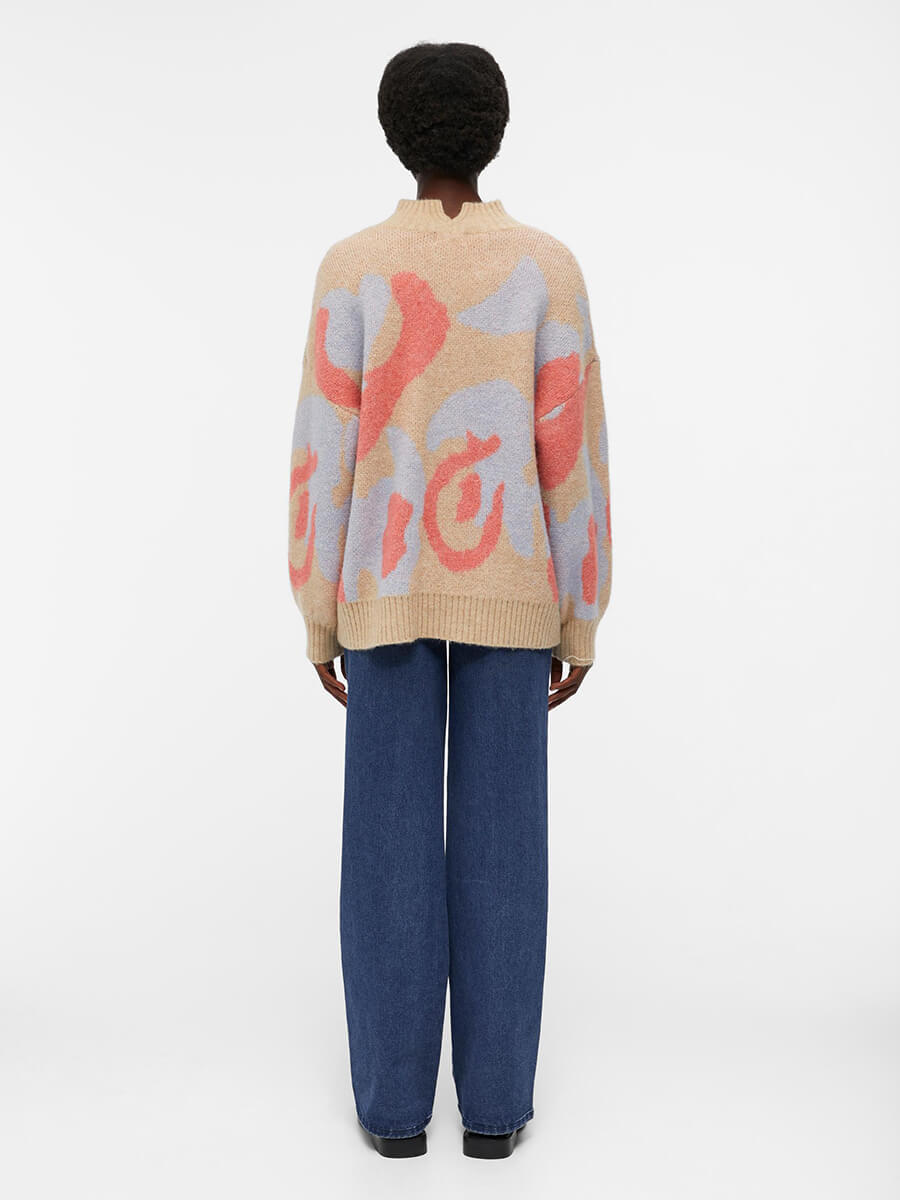 Object Joya LS Pullover Humus