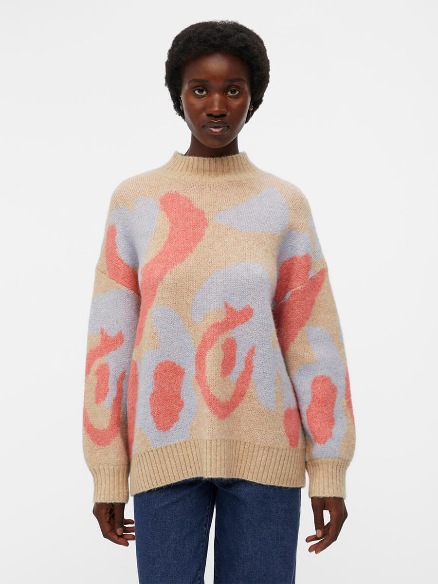 Object Joya LS Pullover Humus