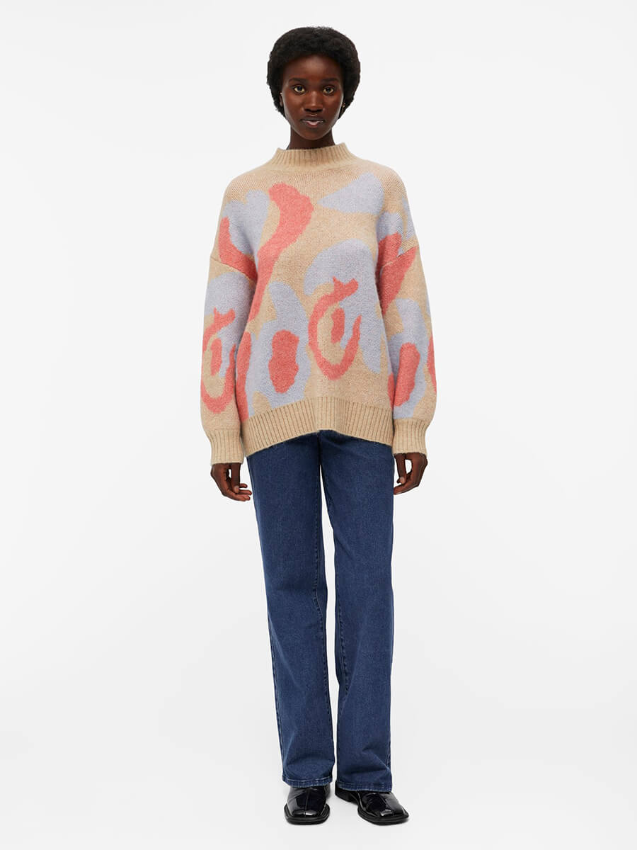 Object Joya LS Pullover Humus
