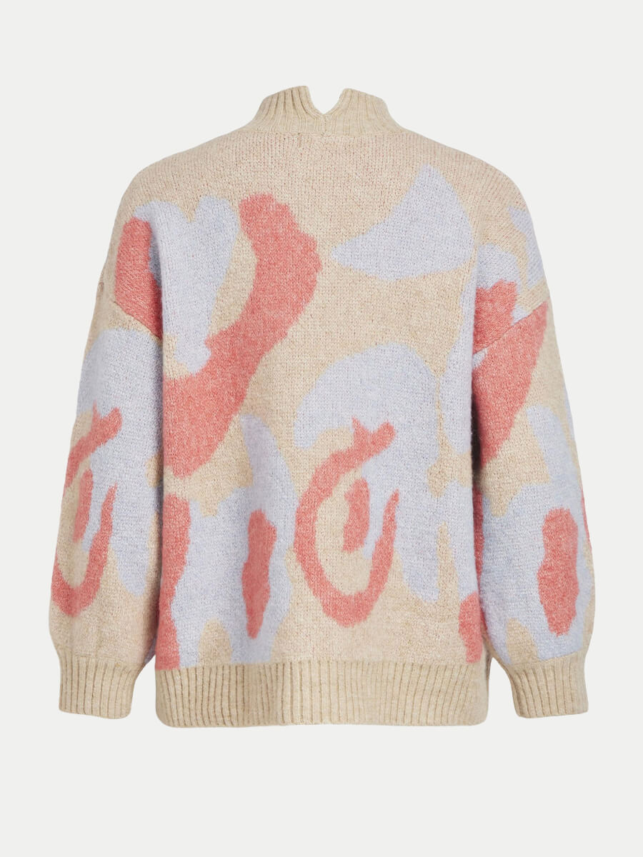 Object Joya LS Pullover Humus