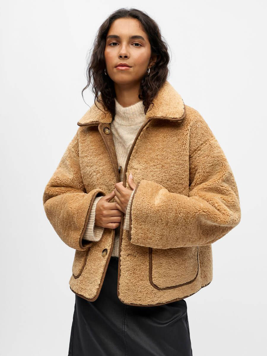 Object Klara Teddy Jacket.