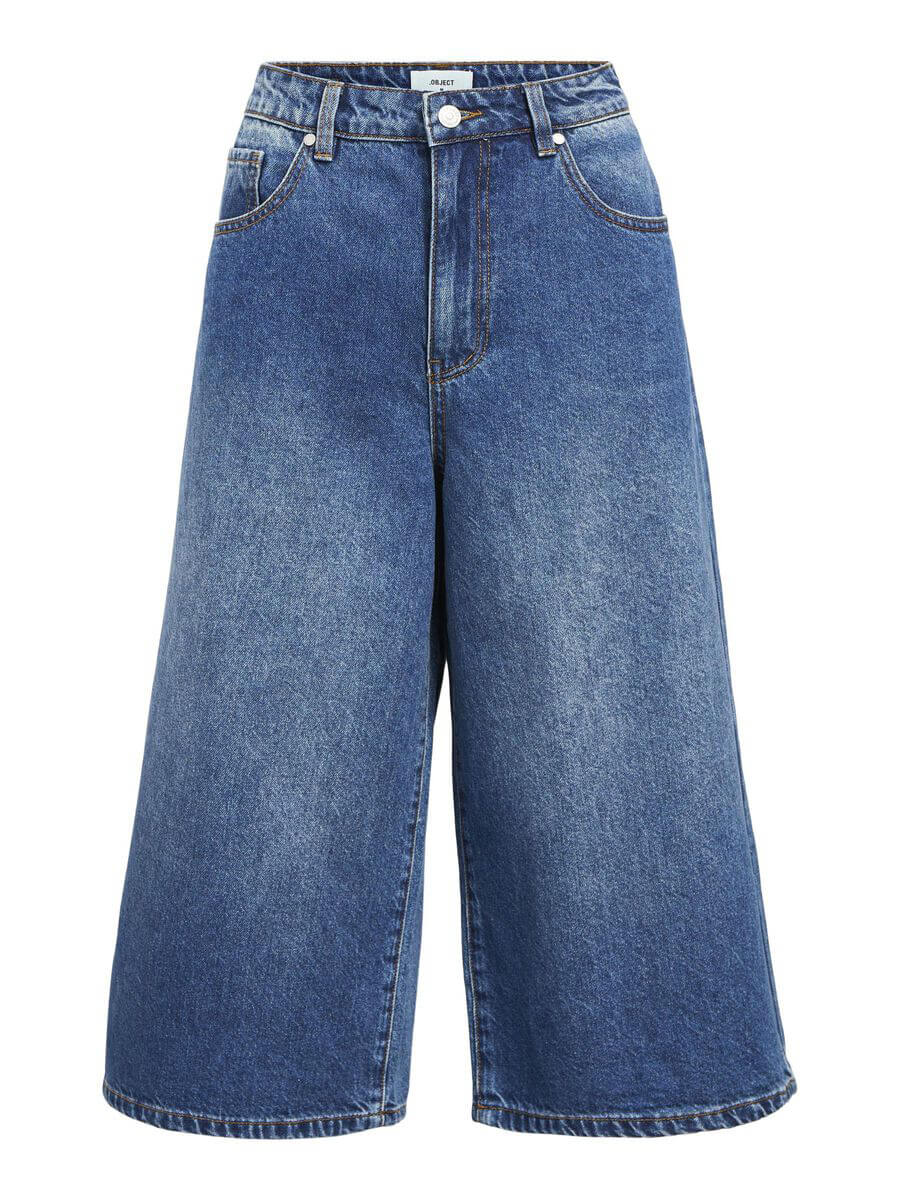 Object Sofia Denim Bermuda Shorts