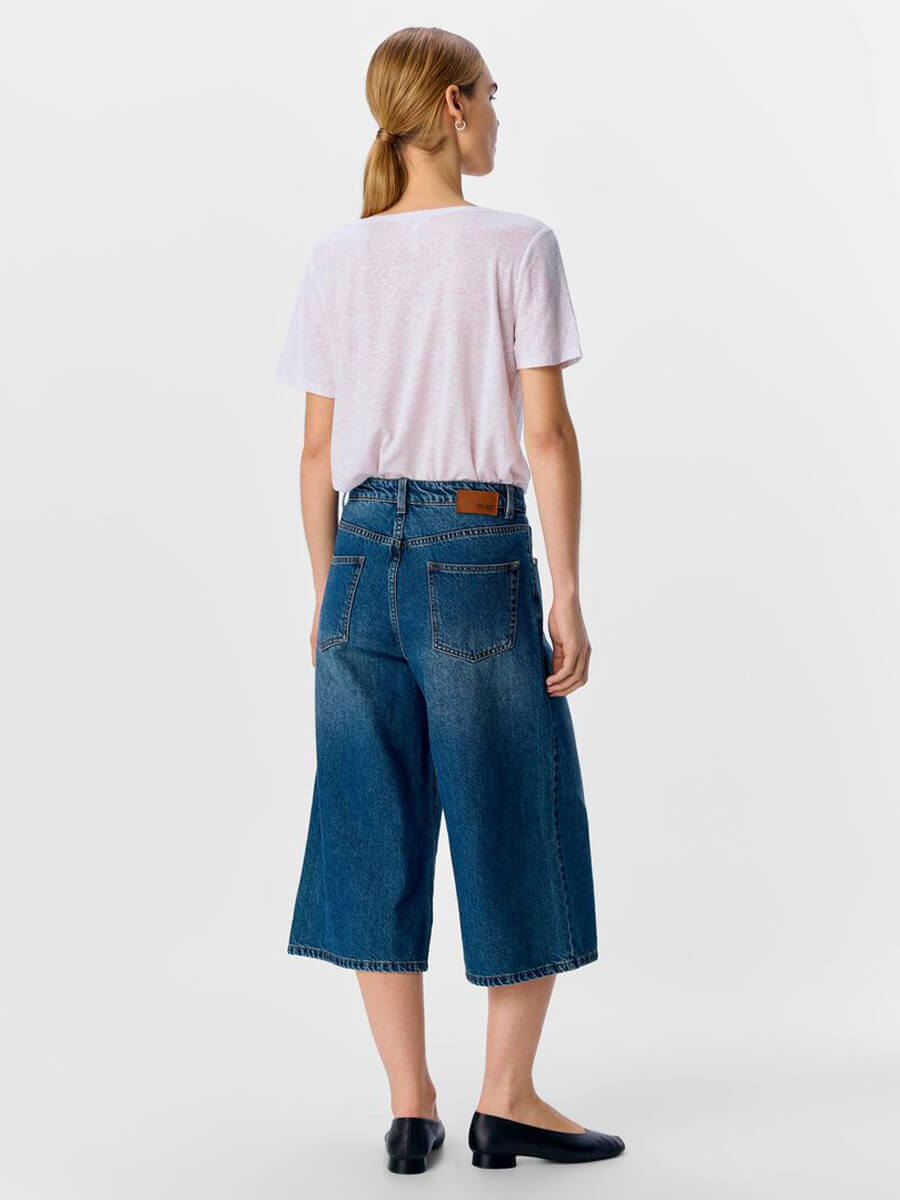 Object Sofia Denim Bermuda Shorts