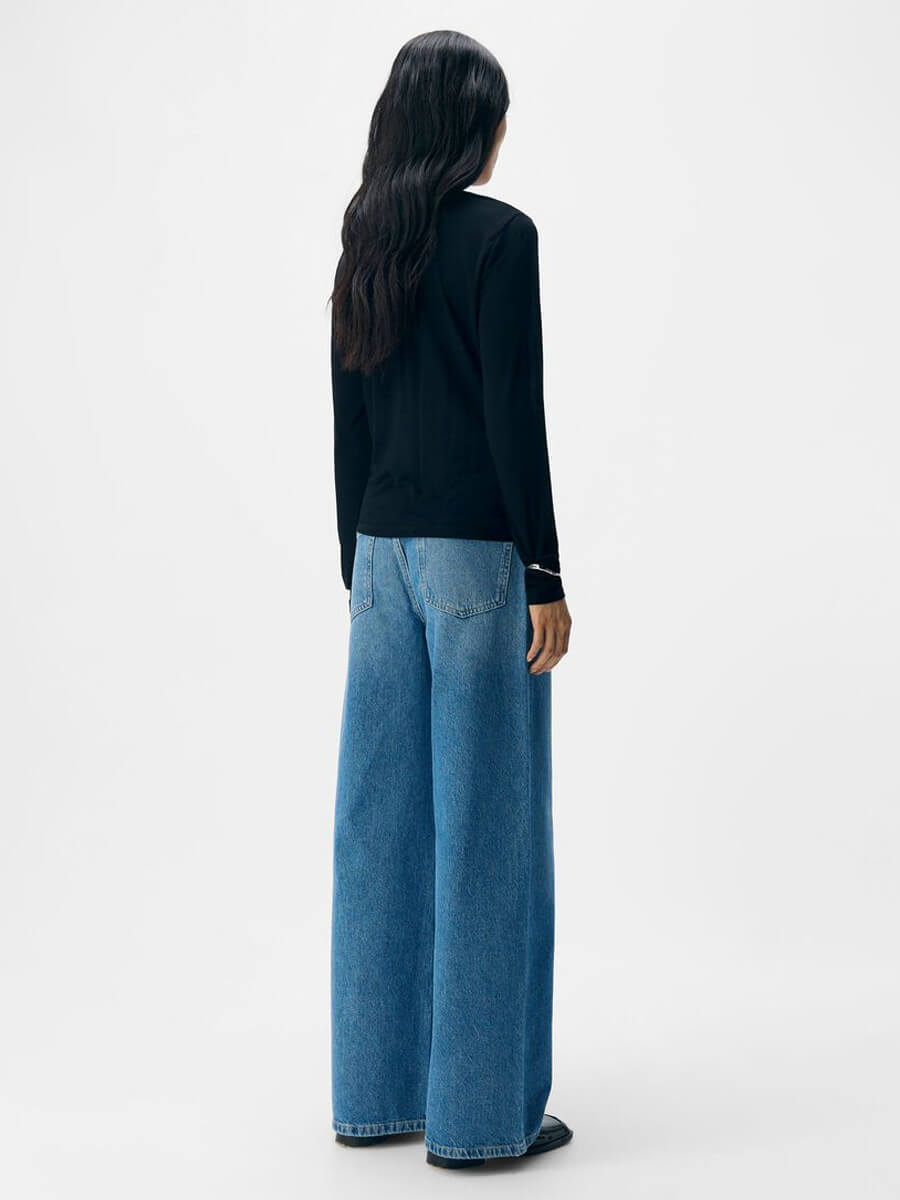 Object Zofia Sli Long Sleeve - Black