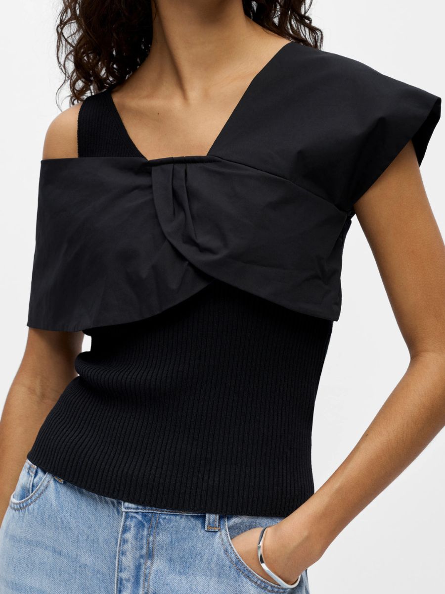 Object - Betzy Top - Black