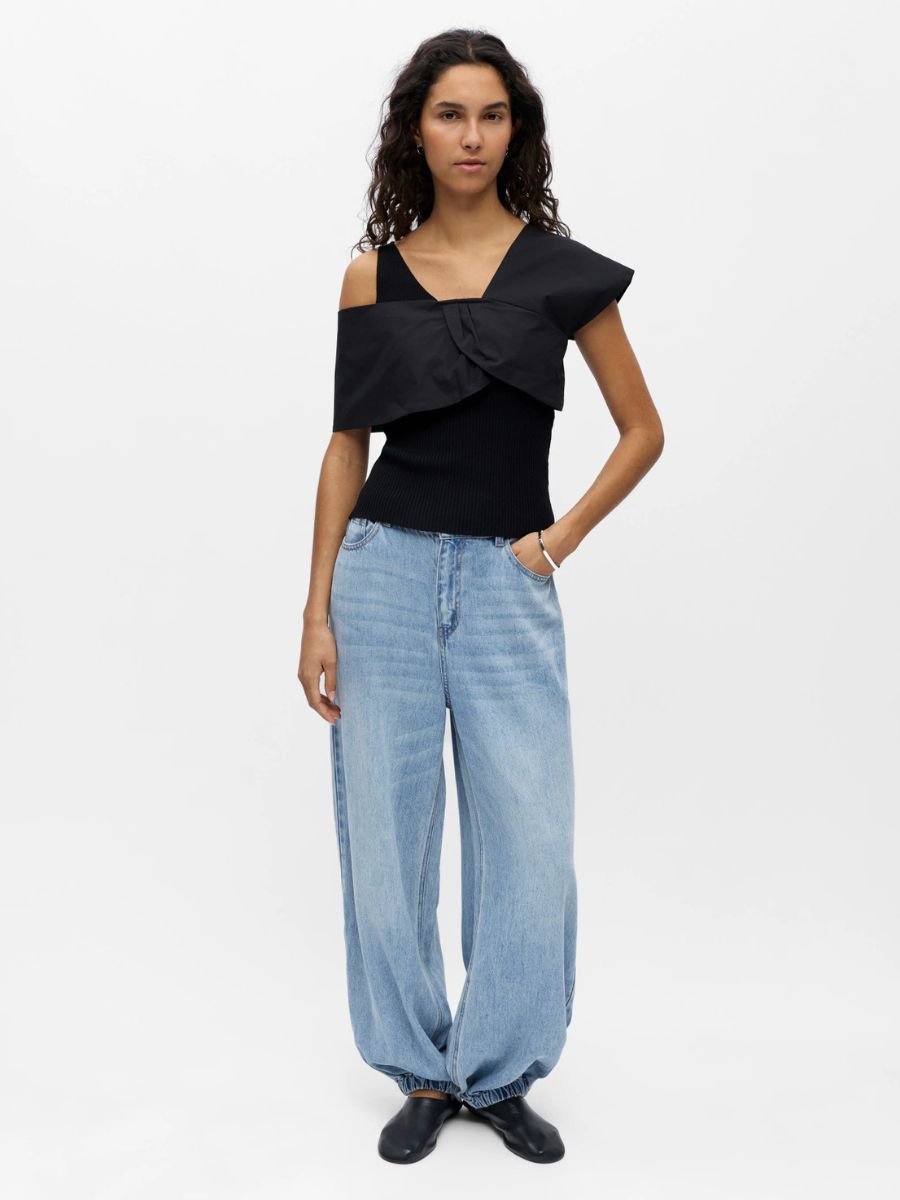 Object - Betzy Top - Black