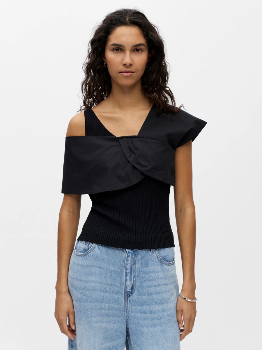 Object - Betzy Top - Black
