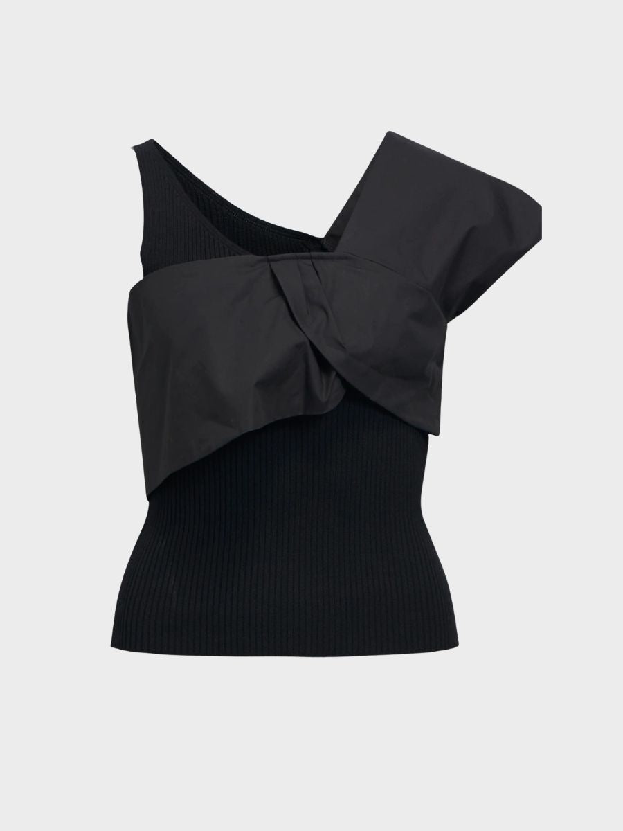 Object - Betzy Top - Black