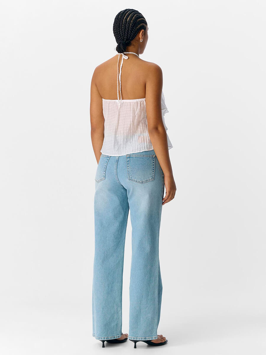 Object - Britney Halterneck Top - White 4