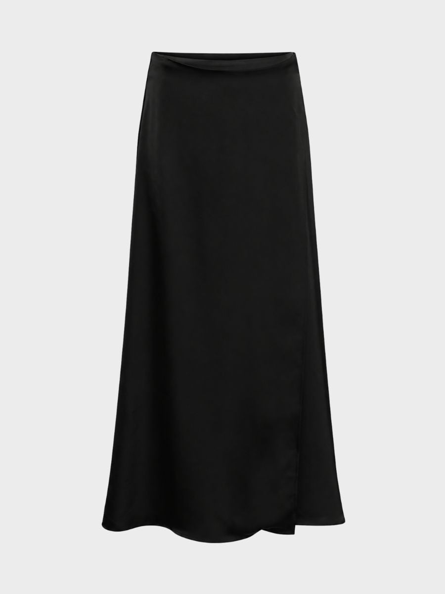 Object - Chilli Wrap Skirt - Black