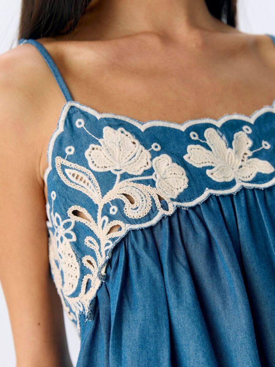 Object - Ella Embroidery Camisole 2