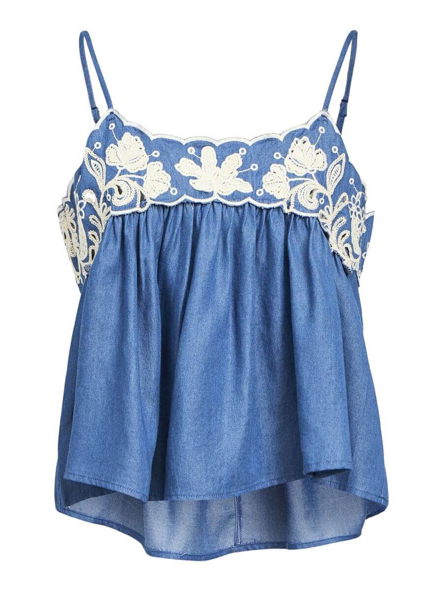 Object - Ella Embroidery Camisole 5