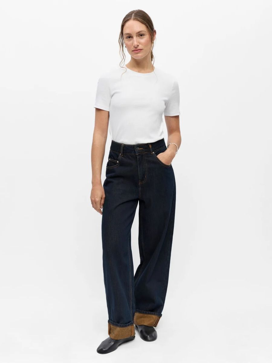Object - Isira Jeans - Dark Blue Denim