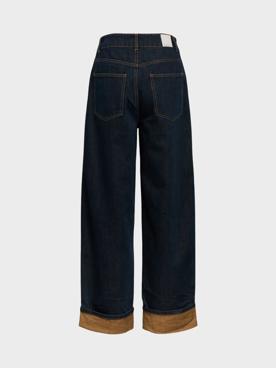 Object - Isira Jeans - Dark Blue Denim