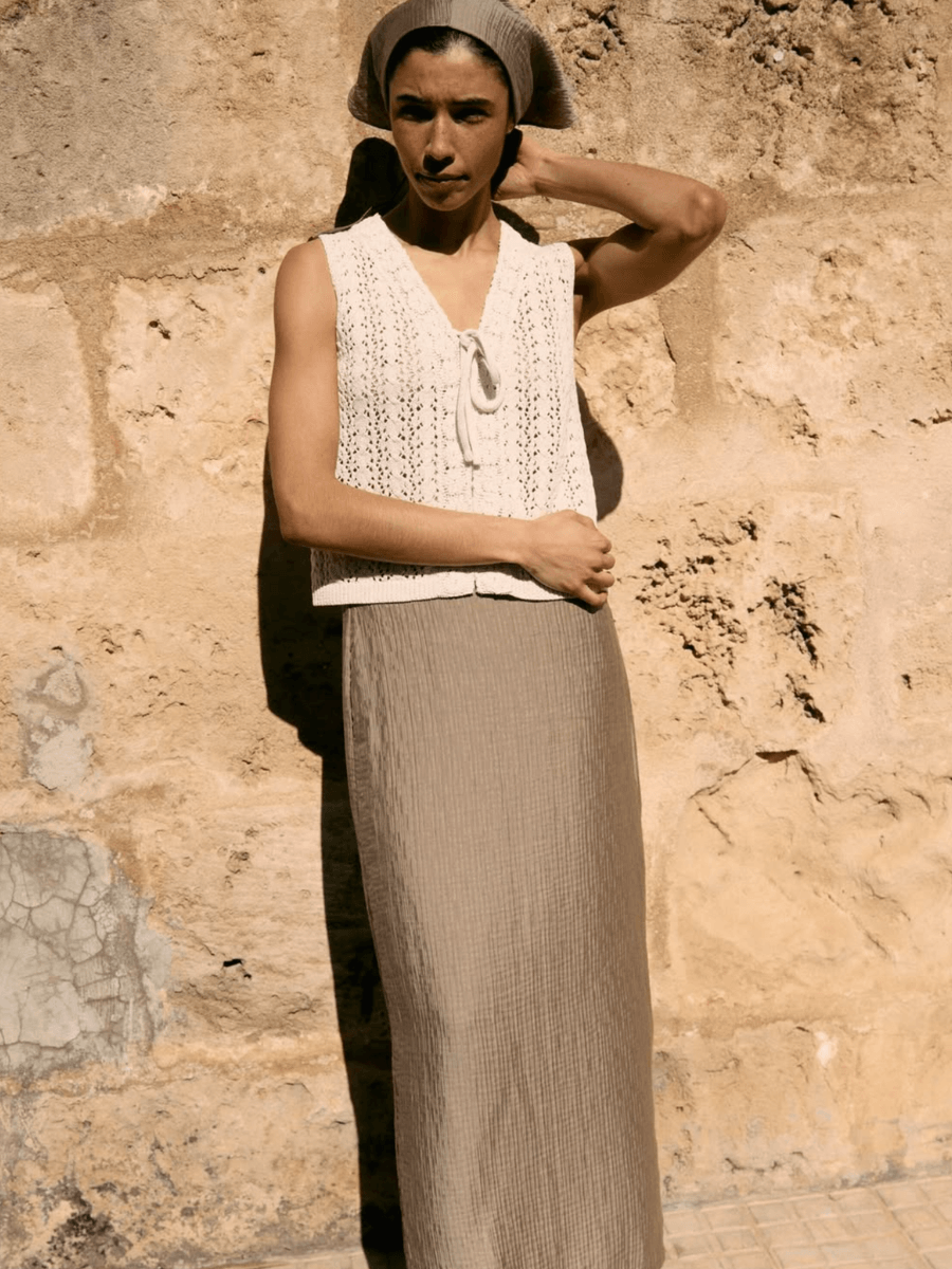 Object - Jolin Sleeveless Knit Top