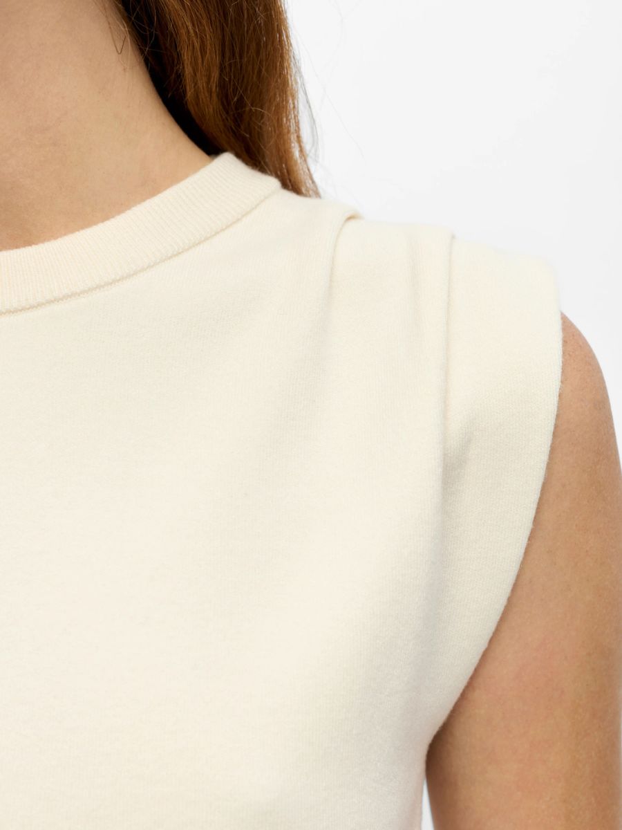Object - Jolin Sleeveless Knit Top - Birch