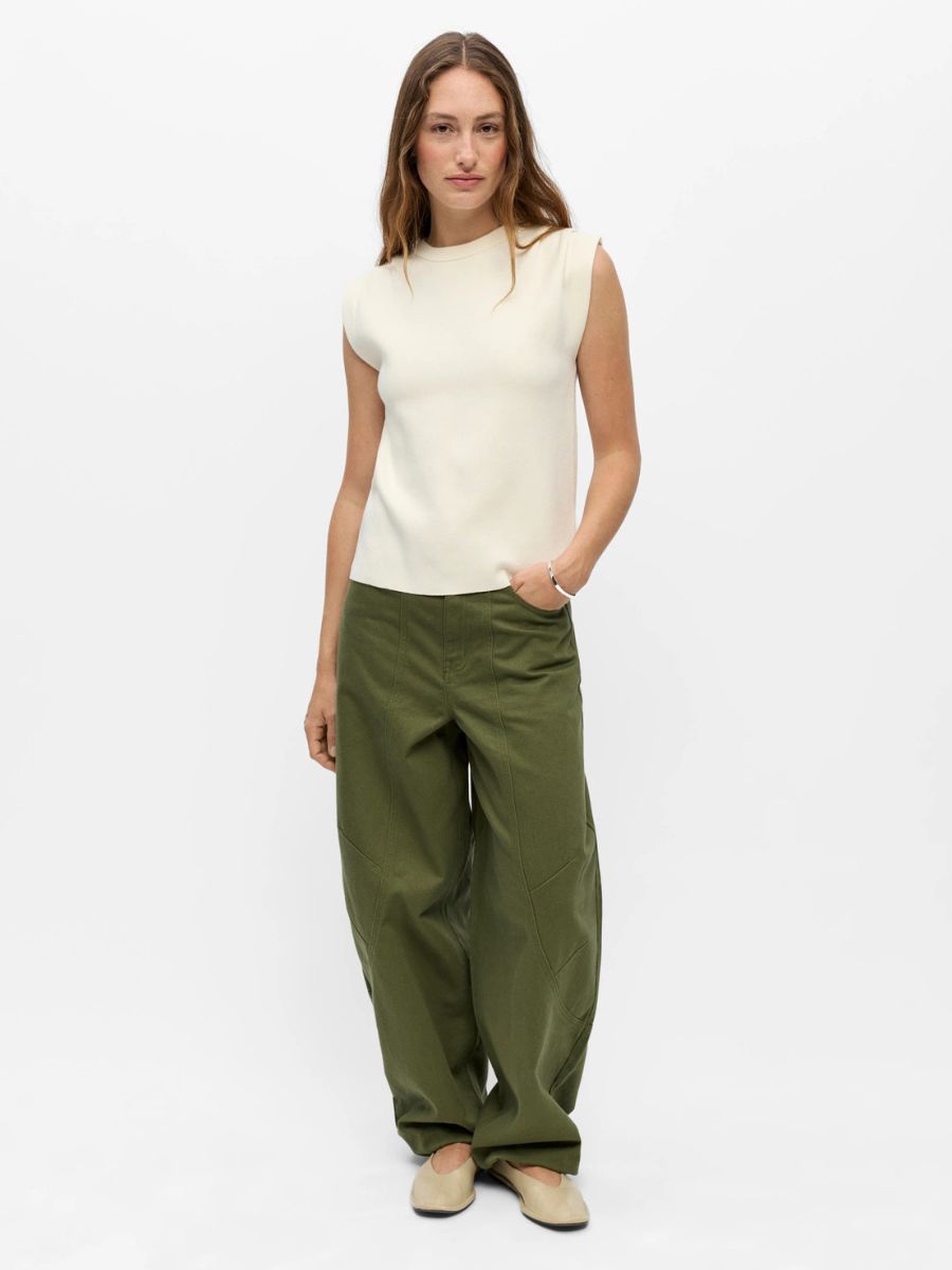 Object - Jolin Sleeveless Knit Top - Birch