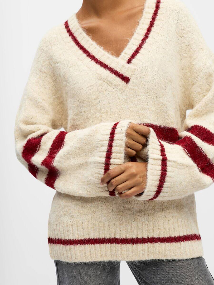 Object - Juline Jumper - White Sand
