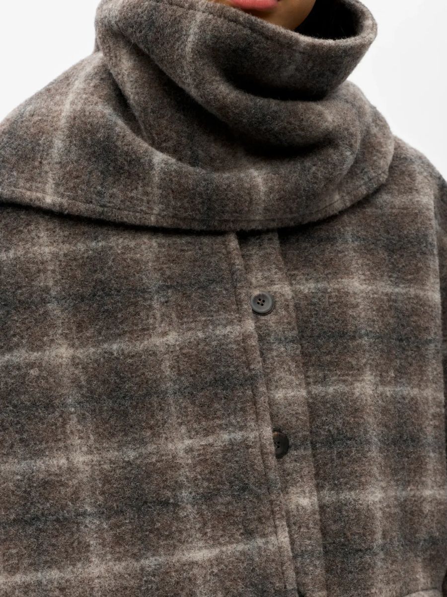 Object - Maise Scarf Jacket - Carafe Multi