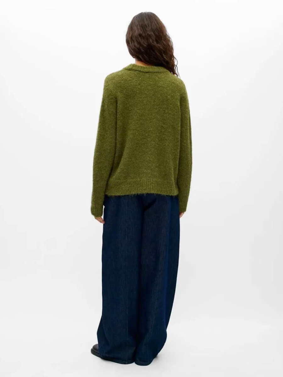 OBJECT
Melea Pullover - Martini Olive