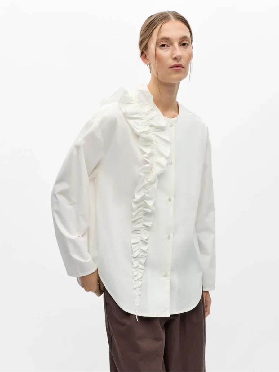 Object - Muni Shirt - Cloud Dancer