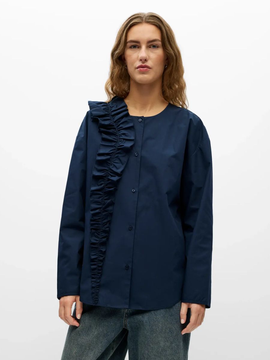 Object - Muni Shirt - Sky Captain