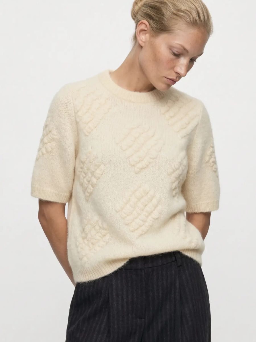 Object - Noria SS Pullover - Birch