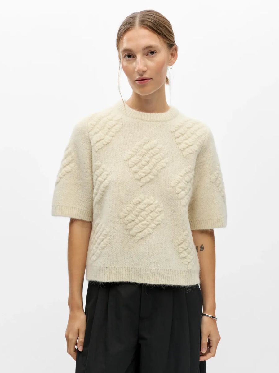 Object - Noria SS Pullover - Birch